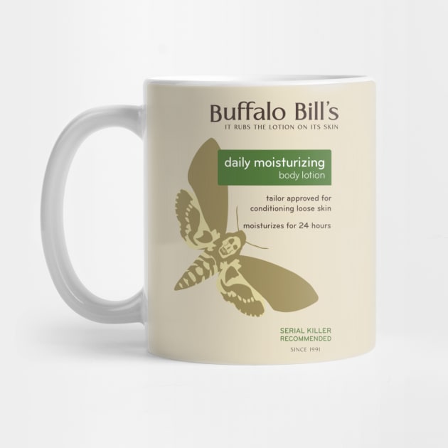 Buffalo Bill's Body Lotion by ClarkStreetPress